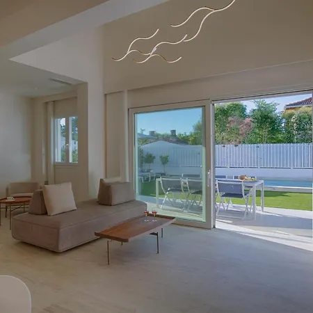 The Quad Luxury Villas Lygia  Extérieur photo